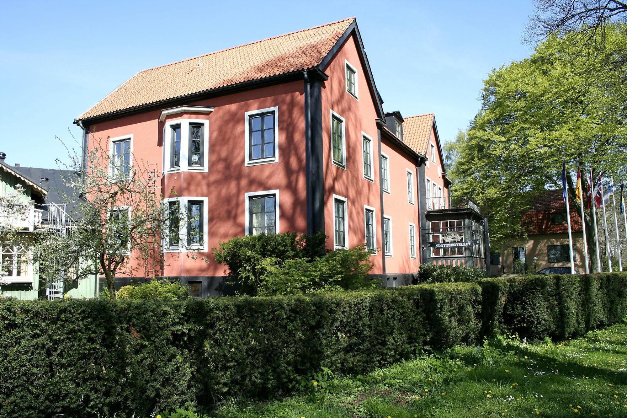 Slottshotellet Kalmar Dış mekan fotoğraf