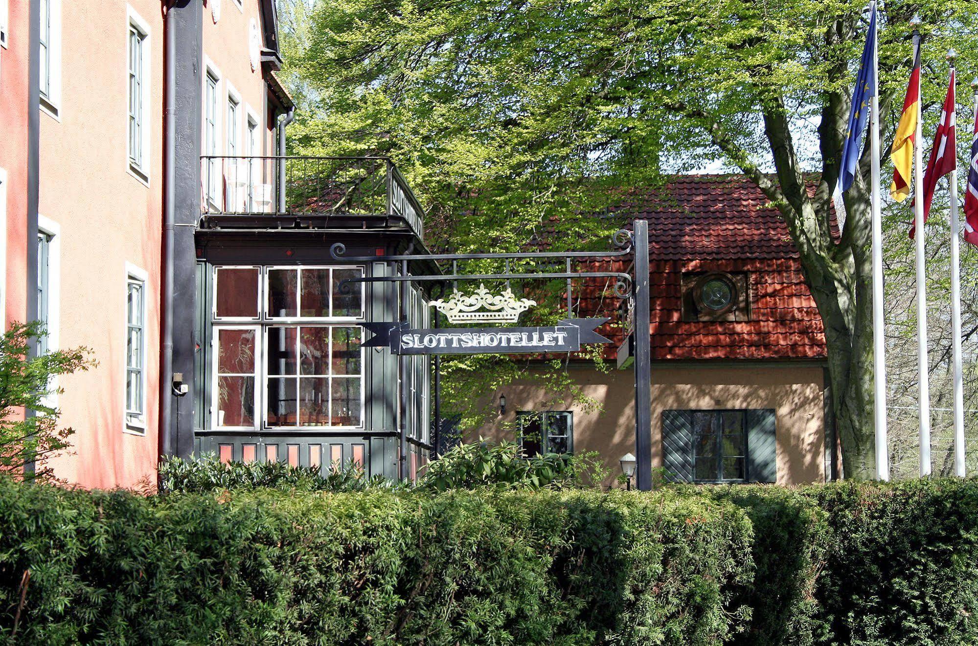 Slottshotellet Kalmar Dış mekan fotoğraf